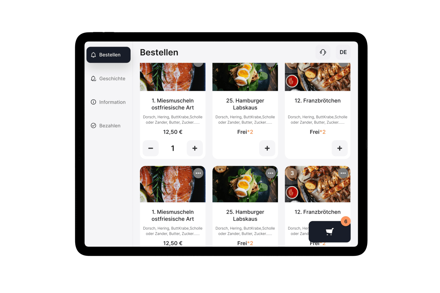 tablet-ordering